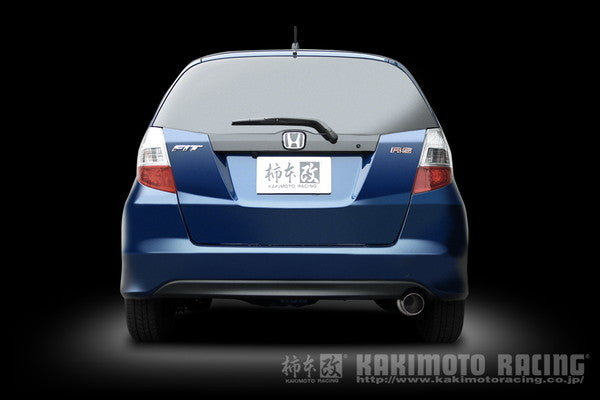 柿本改 hyper GTbox Rev. ホンダ フィット DBA-GE8 2007/10〜2010/03 H41378