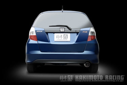 柿本改 hyper GTbox Rev. ホンダ フィット DBA-GE8 2007/10〜2010/03 H41378