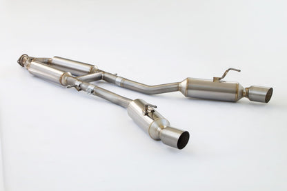 FUJITSUBO authorize A-RM (チタニウムモデル) フェアレディZ 3BA-RZ34 R4.6〜（2022.6〜） 【270-15509】 マフラー フジツボ オーソライズ A-RM