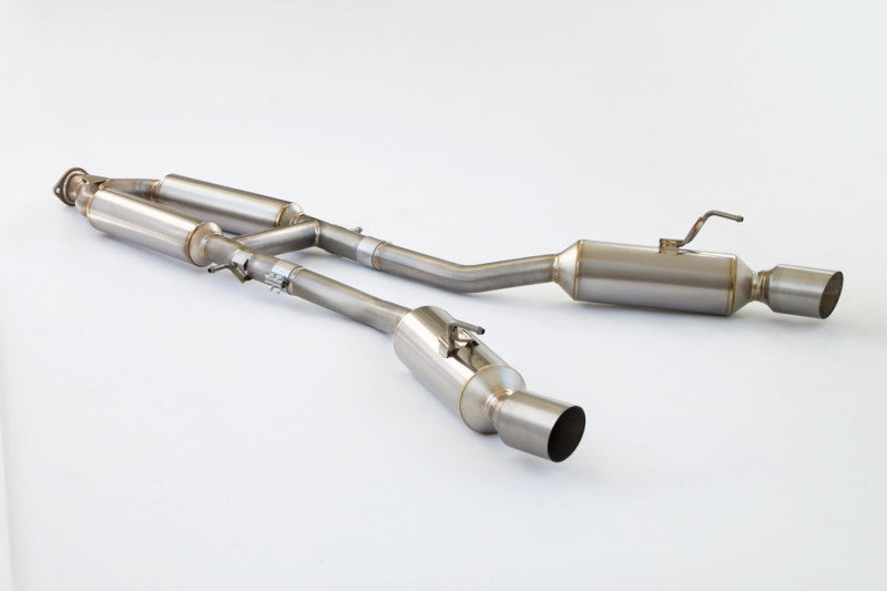 FUJITSUBO authorize A-RM (チタニウムモデル) ＋BGテールオプション左右 フェアレディZ 3BA-RZ34 R4.6〜（2022.6〜） 【270-15509×1＋BG-OP2×1】 マフラー フジツボ オーソライズ A-RM＋BGテールOP左右