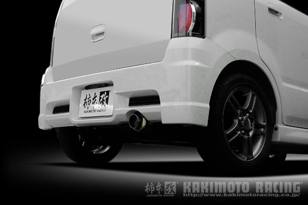 柿本改 hyper GTbox Rev. ワゴンR RR CBA-MH22S 5型 2007/5〜2008/9 【S41316】 マフラー カキモト カキモト ハイパーGTボックス レブ