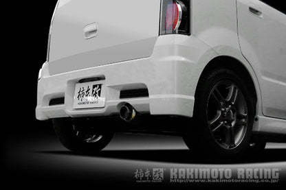 柿本改 hyper GTbox Rev. ワゴンRスティングレー CBA-MH22S 2007/2〜2008/9 【S41316】 マフラー カキモト カキモト ハイパーGTボックス レブ