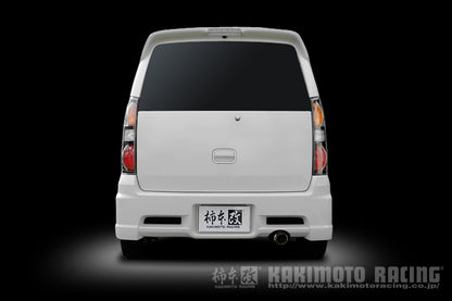 柿本改 hyper GTbox Rev. ワゴンR RR CBA-MH22S 5型 2007/5〜2008/9 【S41316】 マフラー カキモト カキモト ハイパーGTボックス レブ