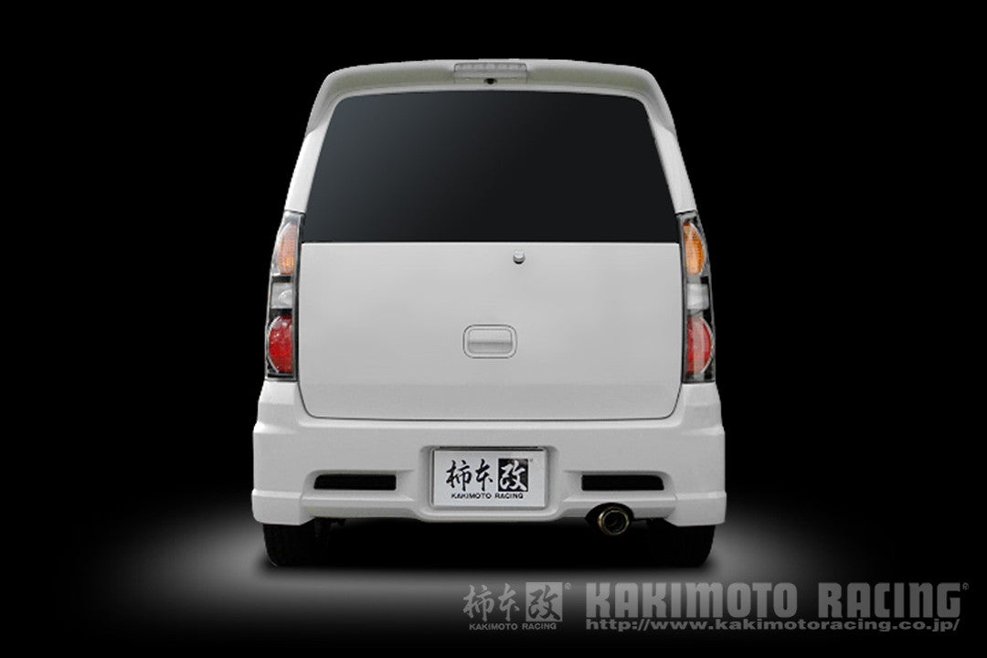 柿本改 hyper GTbox Rev. ワゴンRスティングレー CBA-MH22S 2007/2〜2008/9 【S41316】 マフラー カキモト カキモト ハイパーGTボックス レブ