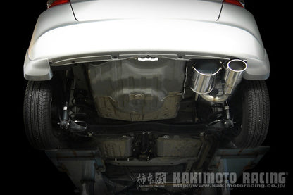 柿本改 KRnoble Ellisse クリスタルAB ホンダ フィット DBA-GE6 2010/04〜2010/10 H52381B