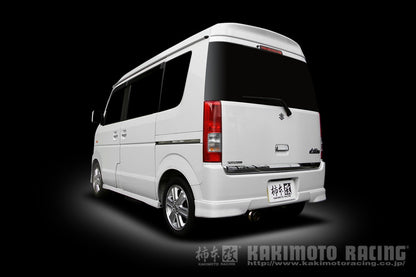 柿本改 hyper GTbox Rev. エブリイワゴン ABA-DA64W 2005/8〜2010/3 【S41317】 マフラー カキモト カキモト ハイパーGTボックス レブ