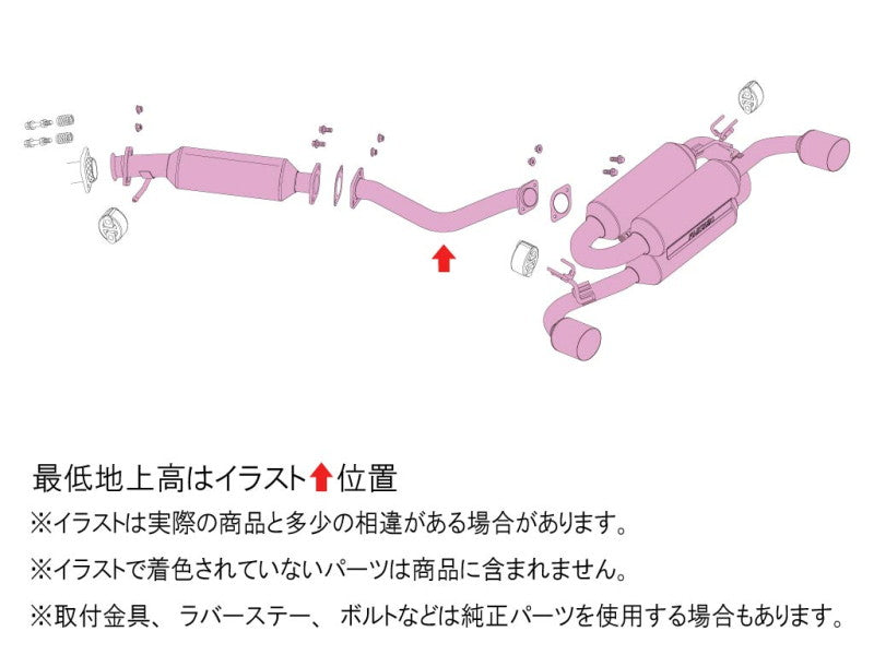 FUJITSUBO authorize A-RM (チタニウムモデル) GRヤリス 4BA-GXPA16 R6.4〜（2024.4〜） 【270-21239】 マフラー フジツボ オーソライズ A-RM
