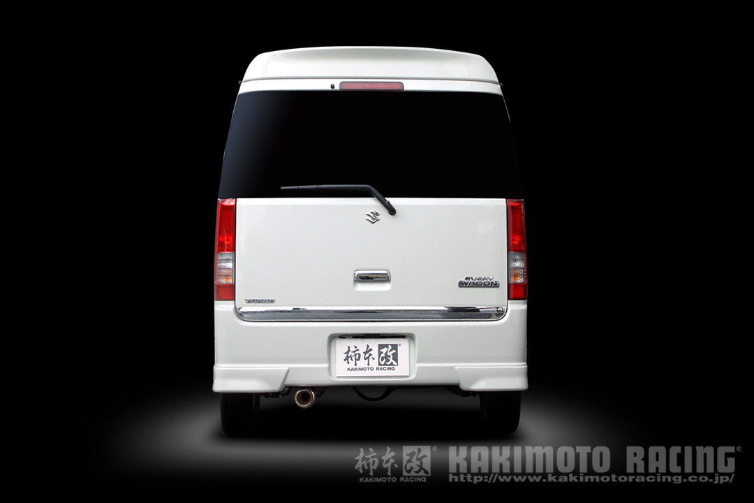 柿本改 hyper GTbox Rev. エブリイワゴン ABA-DA64W 2005/8〜2010/3 【S41317】 マフラー カキモト カキモト ハイパーGTボックス レブ