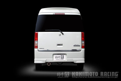 柿本改 hyper GTbox Rev. エブリイワゴン ABA-DA64W 2005/8〜2010/3 【S41317】 マフラー カキモト カキモト ハイパーGTボックス レブ