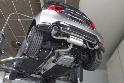 FUJITSUBO authorize A-RM (チタニウムモデル) ＋BGテールオプション左右 GRヤリス 4BA-GXPA16 R6.4〜（2024.4〜） 【270-21239×1＋BG-OP2×1】 マフラー フジツボ オーソライズ A-RM＋BGテールOP左右