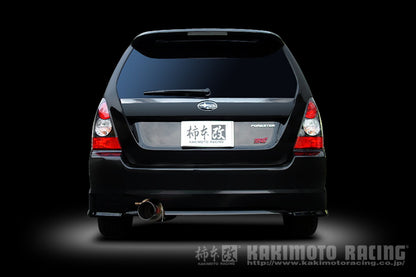 柿本改 HYPER FULLMEGA N1+ Rev. フォレスター TA-SG9 2004/02〜2007/12 【B31310】 マフラー カキモト カキモト ハイパーフルメガN1プラス レブ