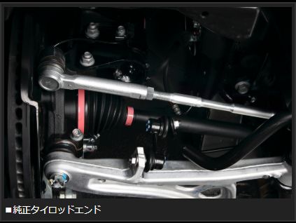 Genb バンプアジャストタイロッドエンド スバル レガシィ BC2/BC3/BC4/BC5/BD2/BD3/BD4/BD5/BD9 STE41S