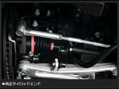 Genb バンプアジャストタイロッドエンド スバル レガシィ BC2/BC3/BC4/BC5/BD2/BD3/BD4/BD5/BD9 STE41S