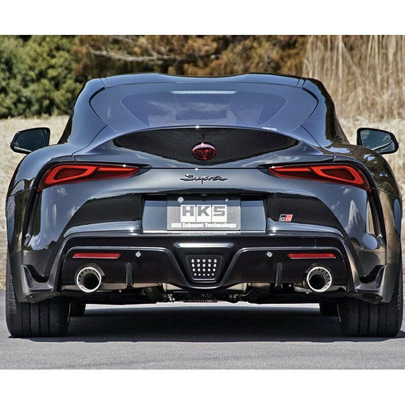 HKS Super Turbo Muffler URBAN MATTE EDITION GRスープラ DB02 20/04-22/09 【31029-AT012】 マフラー Super Turbo Muffler エッチケーエス スーパーターボマフラー アーバンマットエディション