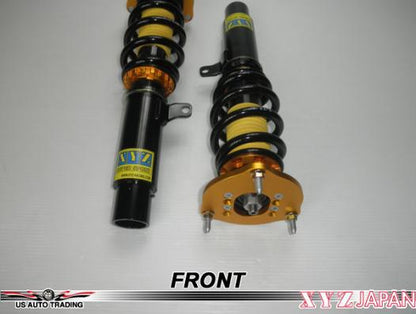 XYZ SSタイプ車高調 VOLKSWAGEN ゴルフ5プラス GH-1KBLP/GH-1KBLX 2005〜2008 SS-VO12-A
