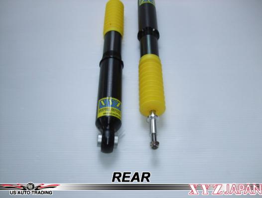 XYZ SSタイプ車高調 VOLKSWAGEN ゴルフ5プラス GH-1KBLP/GH-1KBLX 2005〜2008 SS-VO12-A