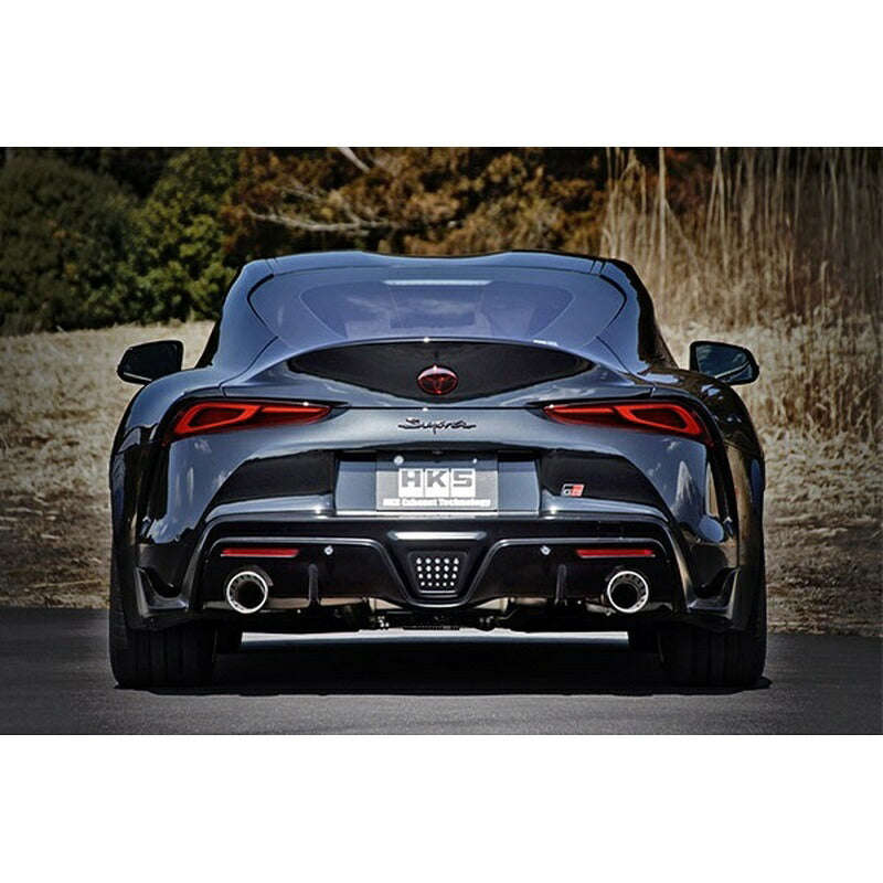 HKS Super Turbo Muffler URBAN MATTE EDITION GRスープラ DB02 20/04-22/09 【31029-AT012】 マフラー Super Turbo Muffler エッチケーエス スーパーターボマフラー アーバンマットエディション