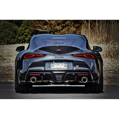 HKS Super Turbo Muffler URBAN MATTE EDITION GRスープラ DB02 20/04-22/09 【31029-AT012】 マフラー Super Turbo Muffler エッチケーエス スーパーターボマフラー アーバンマットエディション