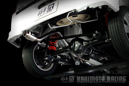 柿本改 hyper GTbox Rev. エブリイワゴン ABA-DA64W 2005/8〜2010/3 【S41317】 マフラー カキモト カキモト ハイパーGTボックス レブ