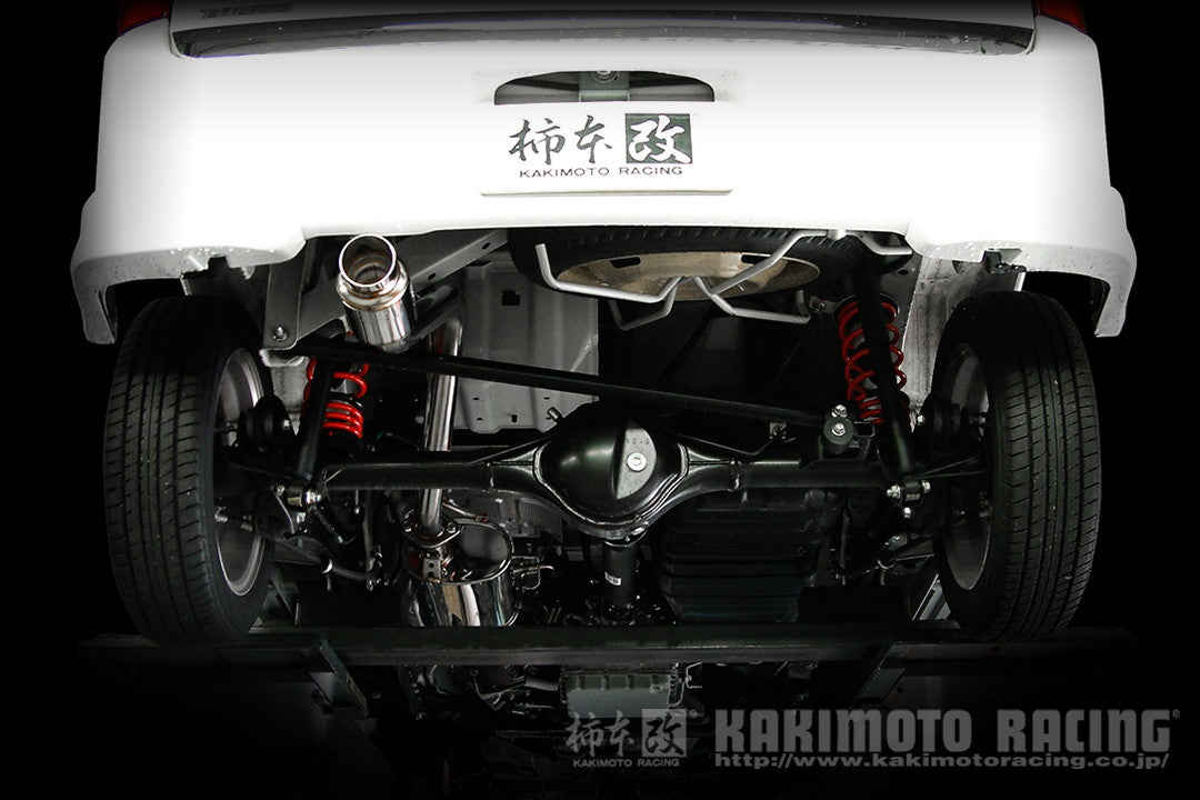 柿本改 hyper GTbox Rev. エブリイワゴン ABA-DA64W 2005/8〜2010/3 【S41317】 マフラー カキモト カキモト ハイパーGTボックス レブ