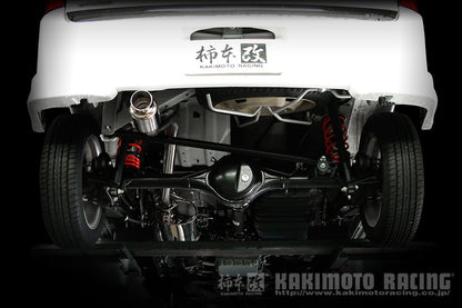 柿本改 hyper GTbox Rev. エブリイワゴン ABA-DA64W 2005/8〜2010/3 【S41317】 マフラー カキモト カキモト ハイパーGTボックス レブ