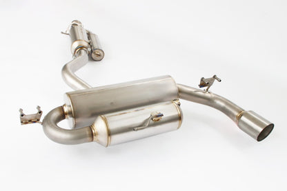 FUJITSUBO authorize A-RM (チタニウムモデル) ＋BGテールオプション GRカローラ 4BA-GZEA14H R7.3〜（2025.3〜） 【270-22544×1＋BG-OP×1】 マフラー フジツボ オーソライズ A-RM＋BGテールOP
