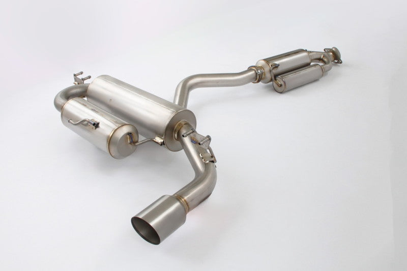 FUJITSUBO authorize A-RM (チタニウムモデル) ＋BGテールオプション GRカローラ 4BA-GZEA14H R7.3〜（2025.3〜） 【270-22544×1＋BG-OP×1】 マフラー フジツボ オーソライズ A-RM＋BGテールOP