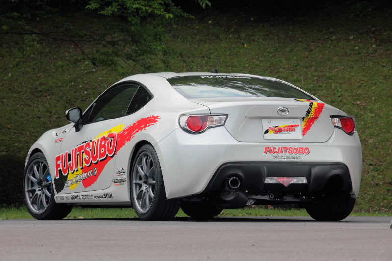 FUJITSUBO authorize A-RM+c (チタニウムモデル) BRZ DBA・4BA-ZC6 H24.3〜R2.9（2012.3〜2020.9） 【270-23111】 マフラー フジツボ オーソライズ A-RM