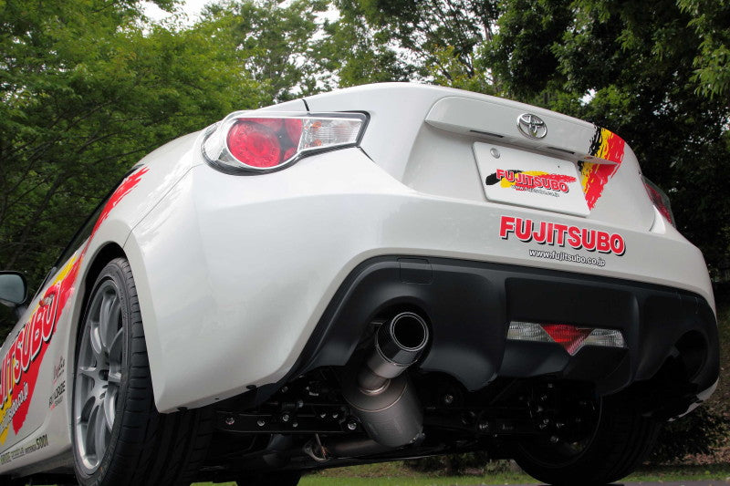 FUJITSUBO authorize A-RM+c (チタニウムモデル) BRZ DBA・4BA-ZC6 H24.3〜R2.9（2012.3〜2020.9） 【270-23111】 マフラー フジツボ オーソライズ A-RM