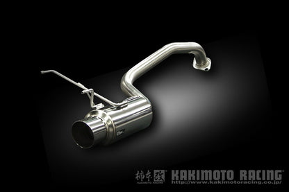 柿本改 hyper GTbox Rev. ホンダ フィット DBA-GE6 2007/10〜2010/03 H41381