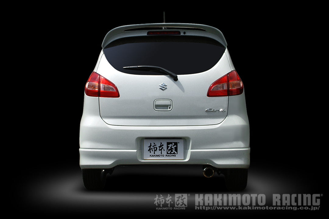 柿本改 hyper GTbox Rev. セルボ CBA-HG21S 2006/11〜2009/12 【S41318】 マフラー カキモト カキモト ハイパーGTボックス レブ