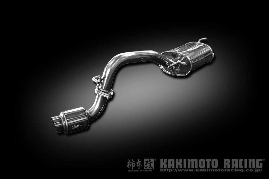 柿本改 hyper GTbox Rev. セルボ CBA-HG21S 2006/11〜2009/12 【S41318】 マフラー カキモト カキモト ハイパーGTボックス レブ