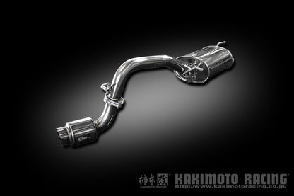 柿本改 hyper GTbox Rev. セルボ CBA-HG21S 2006/11〜2009/12 【S41318】 マフラー カキモト カキモト ハイパーGTボックス レブ