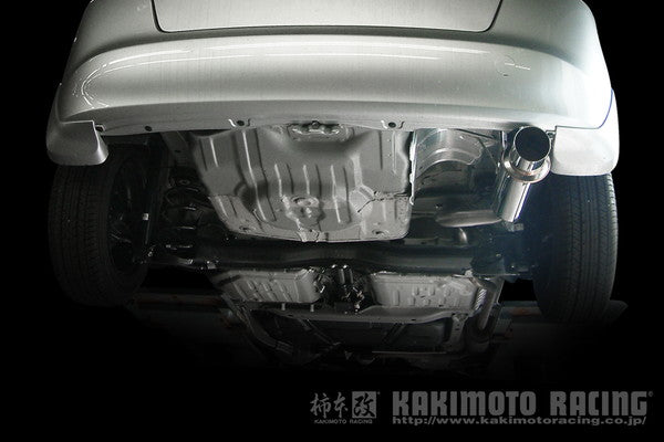 柿本改 hyper GTbox Rev. ホンダ フィット DBA-GE6 2007/10〜2010/03 H41381