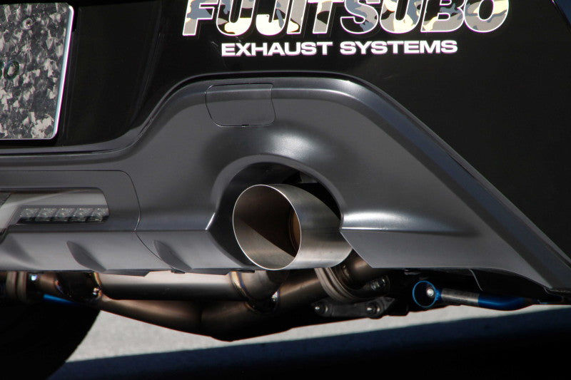 FUJITSUBO authorize A-RM (チタニウムモデル) ＋BGテールオプション左右 BRZ 3BA-ZD8 R3.7〜（2021.7〜） 【270-23212×1＋BG-OP2×1】 マフラー フジツボ オーソライズ A-RM＋BGテールOP左右