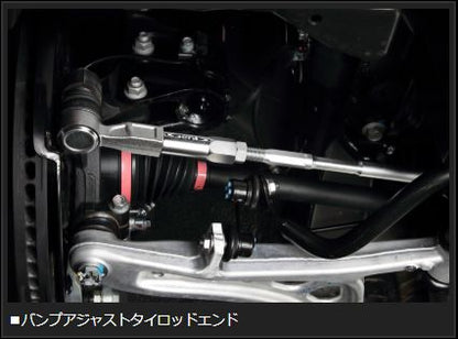 Genb バンプアジャストタイロッドエンド スバル レガシィ BC2/BC3/BC4/BC5/BD2/BD3/BD4/BD5/BD9 STE41S