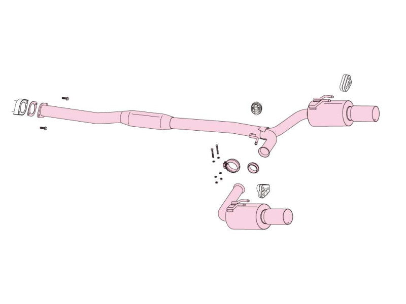 FUJITSUBO authorize A-RM ランサーエボリューションX CBA-CZ4A H19.10〜H28.3（2007.10〜2016.3） 【270-32073】 マフラー フジツボ オーソライズ A-RM