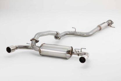 FUJITSUBO authorize A-RM ＋BGテールオプション左右 マツダスピードアクセラ DBA-BL3FW H21.6〜H25.11（2009.6〜2013.11） 【270-42624×1＋BG-OP2×1】 マフラー フジツボ オーソライズ A-RM＋BGテールOP左右