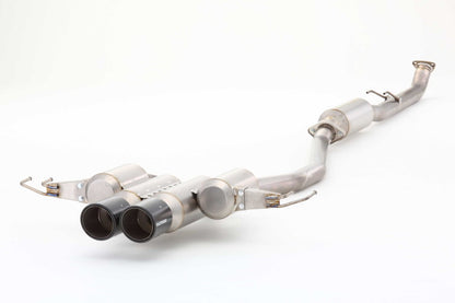 FUJITSUBO authorize A-RM+c (チタニウムモデル) シビックタイプR DBA・6BA-FK8 H29.9〜R4.9（2017.9〜2022.9） 【270-52101】 マフラー フジツボ オーソライズ A-RM