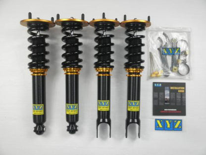 XYZ TSタイプ車高調 トヨタ アリスト JZS14# 1991〜1997 TS-LE03