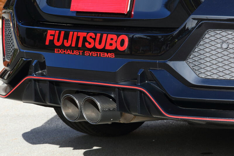 FUJITSUBO authorize A-RM+c (チタニウムモデル) シビックタイプR DBA・6BA-FK8 H29.9〜R4.9（2017.9〜2022.9） 【270-52101】 マフラー フジツボ オーソライズ A-RM