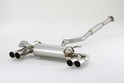 FUJITSUBO authorize A-RM (チタニウムモデル) ＋BGテールオプション左右 インプレッサ WRX STI CBA-GRB H19.10〜H26.8（2007.10〜2014.8） 【270-63062×1＋BG-OP2×1】 マフラー フジツボ オーソライズ A-RM＋BGテールOP左右