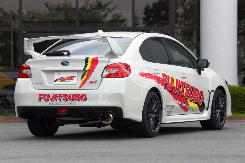 FUJITSUBO authorize A-RM ＋BGテールオプション WRX STI CBA-VAB H26.8〜R2.（2014.8〜2020.） 【270-63111×1＋BG-OP×1】 マフラー フジツボ オーソライズ A-RM＋BGテールOP