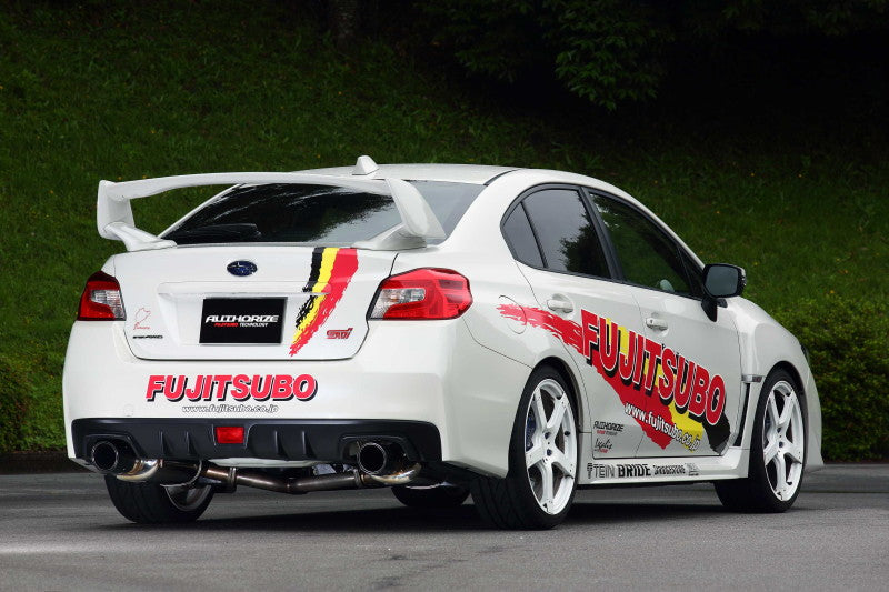 FUJITSUBO authorize A-RM+c WRX STI CBA-VAB H26.8〜R2.（2014.8〜2020.） 【270-63114】 マフラー フジツボ オーソライズ A-RM