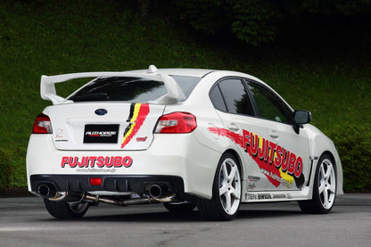 FUJITSUBO authorize A-RM+c WRX STI CBA-VAB H26.8〜R2.（2014.8〜2020.） 【270-63114】 マフラー フジツボ オーソライズ A-RM
