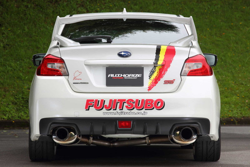 FUJITSUBO authorize A-RM+c WRX STI CBA-VAB H26.8〜R2.（2014.8〜2020.） 【270-63114】 マフラー フジツボ オーソライズ A-RM