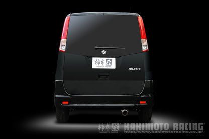 柿本改 hyper GTbox Rev. パレット CBA-MK21S 2008/1〜2009/9 【S41324】 マフラー カキモト カキモト ハイパーGTボックス レブ