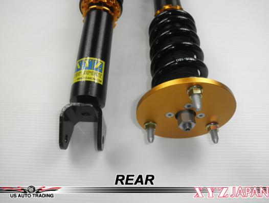 XYZ TSタイプ車高調 PORSCHE カレラ 997 2005〜2011 TS-PO04