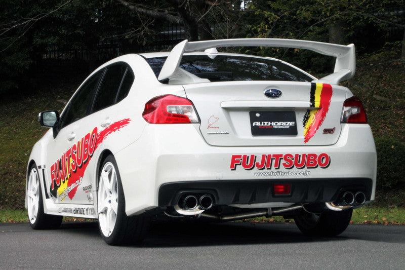 FUJITSUBO authorize A-RM+c WRX S4 DBA-VAG H26.8〜R2.8（2014.8〜2020.8） 【270-63116】 マフラー フジツボ オーソライズ A-RM
