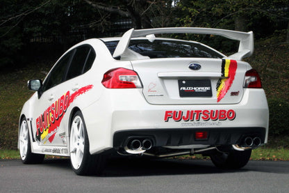 FUJITSUBO authorize A-RM+c WRX S4 DBA-VAG H26.8〜R2.8（2014.8〜2020.8） 【270-63116】 マフラー フジツボ オーソライズ A-RM